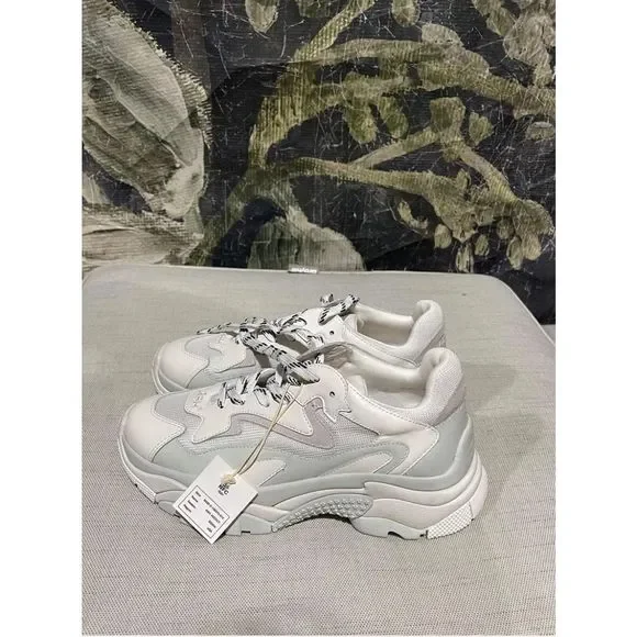 New Ash Addict 12 low-top sneakers Size 40 White Color